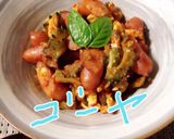 お弁当に☆ズッキーニと夏野菜のケチャ炒め作り方11写真
