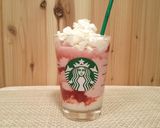 ストロベリー ディライト フラペチーノ作り方6写真