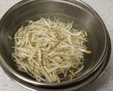 ひき肉入り♪　きんぴらごぼう作り方1写真