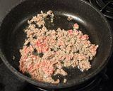 ひき肉入り♪　きんぴらごぼう作り方2写真