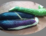 夏野菜のわさび漬け作り方2写真