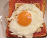 簡単！子供でも作れる半熟卵トースト作り方3写真