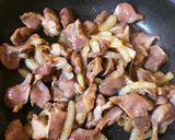 歯ごたえ抜群☆砂ズリの旨塩炒め作り方4写真