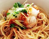 簡単！ツナと大根おろしのパスタ作り方5写真