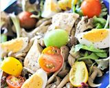 チキンときのこのココナッツオイルサラダ作り方4写真