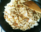 簡単☆豆腐と納豆おかか炒め卵とじ☆作り方3写真