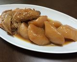 大根と鶏手羽の煮物♡作り方7写真