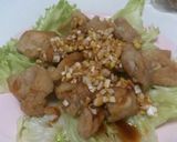ネギだれ鶏唐作り方6写真