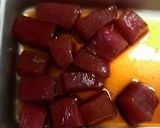 マグロのから揚げ作り方1写真