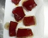 マグロのから揚げ作り方2写真
