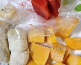 絶品！ マンゴー お野菜 ヨナナス作り方1写真