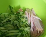 るる105 彩りキレイなぶっかけ素麺♪作り方2写真