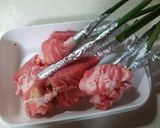 谷中生姜の肉巻き作り方2写真