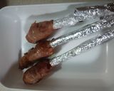 谷中生姜の肉巻き作り方4写真