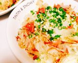 簡単☆ぶっかけ梅そうめん作り方4写真