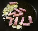 柚子胡椒ポン酢の和風キノコペペロンチーノ作り方5写真
