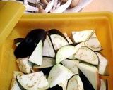 簡単ヘルシー☆肉無し麻婆茄子しめじ作り方1写真