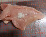 旨辛！ スパイシーな 鶏ハム作り方3写真