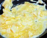 タイ風えび炒飯作り方2写真