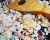 タイ風えび炒飯作り方3写真
