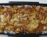 はまるよ！納豆キムチの卵とじ丼作り方3写真