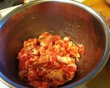 ご飯がすすむ！豚肉とニンニクの芽の炒め物作り方2写真