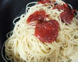 即席！具なしで美味しい♪ナポリタン風♡作り方5写真