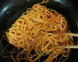 即席！具なしで美味しい♪ナポリタン風♡作り方6写真