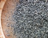 黒ゴマでアンチエイジングな真っ黒素麺作り方1写真
