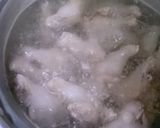 鶏手羽元のマンゴージャム煮(^^)/作り方1写真