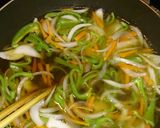 ししゃもの野菜あんかけ作り方2写真