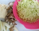レンジで簡単！鮭と野菜の包み蒸し作り方1写真