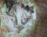 レンジで簡単！鮭と野菜の包み蒸し作り方4写真