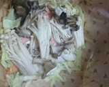 レンジで簡単！鮭と野菜の包み蒸し作り方4写真
