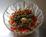 納豆と大葉の爽やか冷製パスタ作り方6写真
