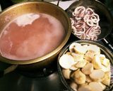 秘伝小芋とイカの炊いたん作り方3写真
