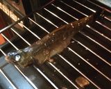 魚焼きグリルde岩魚（イワナ）の塩焼き作り方3写真