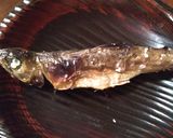魚焼きグリルde岩魚（イワナ）の塩焼き作り方4写真