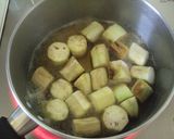 前菜に♪冷製☆茄子の甘酢煮✿作り方2写真