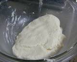 冷たい、豆腐の白玉クリームあんみつ作り方2写真