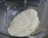 冷たい、豆腐の白玉クリームあんみつ作り方2写真