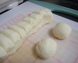 冷たい、豆腐の白玉クリームあんみつ作り方4写真
