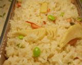 ごちそう♪　蟹飯作り方10写真