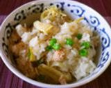 ごちそう♪　蟹飯作り方12写真