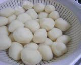 冷たい、豆腐の白玉クリームあんみつ作り方6写真