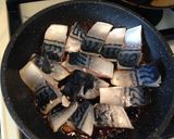 3分煮✿和食の定番味噌サバ煮作り方6写真