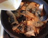 3分煮✿和食の定番味噌サバ煮作り方8写真
