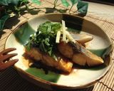 3分煮✿和食の定番味噌サバ煮作り方9写真
