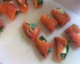夏香る♪サーモンチーズフライ作り方3写真