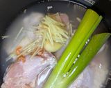 カラダに優しい温活　参鶏湯作り方2写真